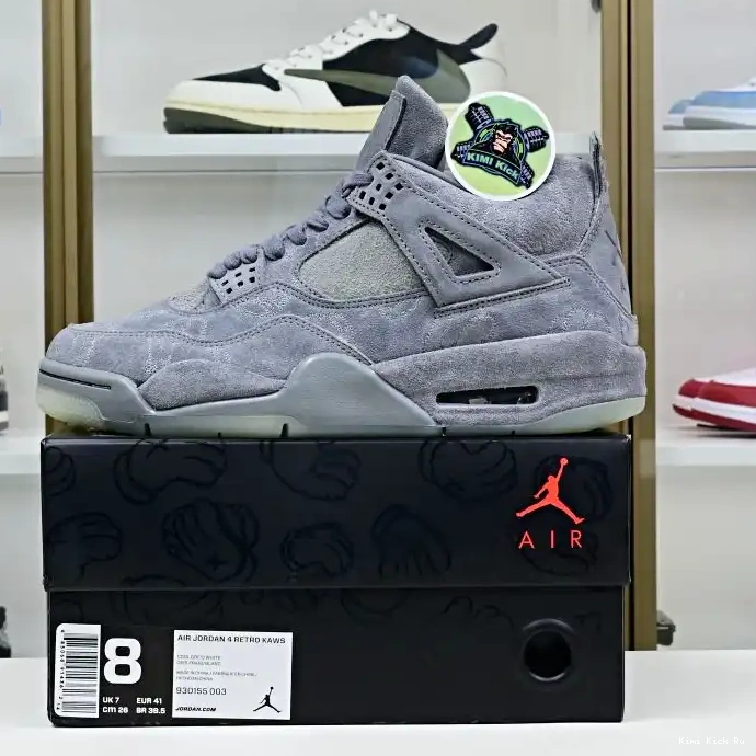 kaws Air retro 4 Jordan Jordan Kimikick 0517